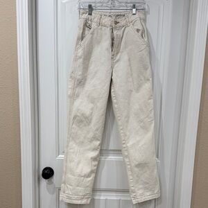 EUC S.O.N.G. Cream Carpenter Jeans